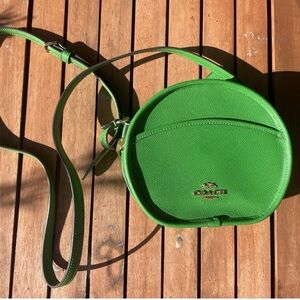 Coach Canteen Crossbody 75516 7 1/4" (L) x 6" (H) x 2 1/2" (W)